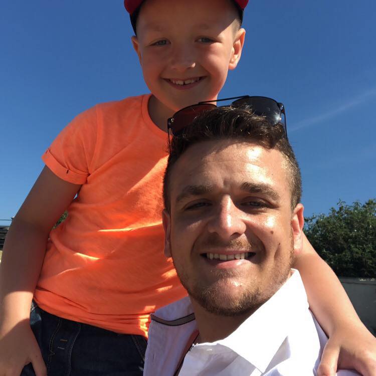 Joshua Jones and his son Leo Profile picture