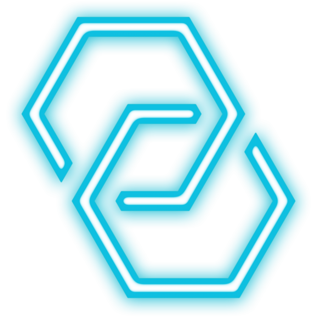 Hexagons interlinked